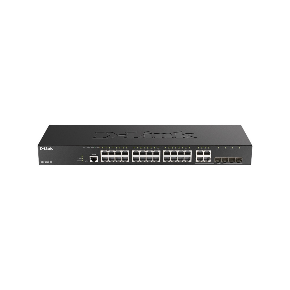 Meta title-D-LINK DGS-2000-28 SWITCH L2 24XGB 4XGBE/SFP ANDORRA , Switches y Puntos acceso ANDORRA , Switches armario ANDORRA , 