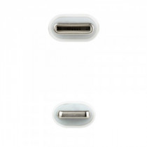 Meta title-NANOCABLE CABLE LIGHTNING A USB-C 1 METRO ANDORRA , Accesorios Portátil ANDORRA , Accesorios Tablet e iPad ANDORRA , 