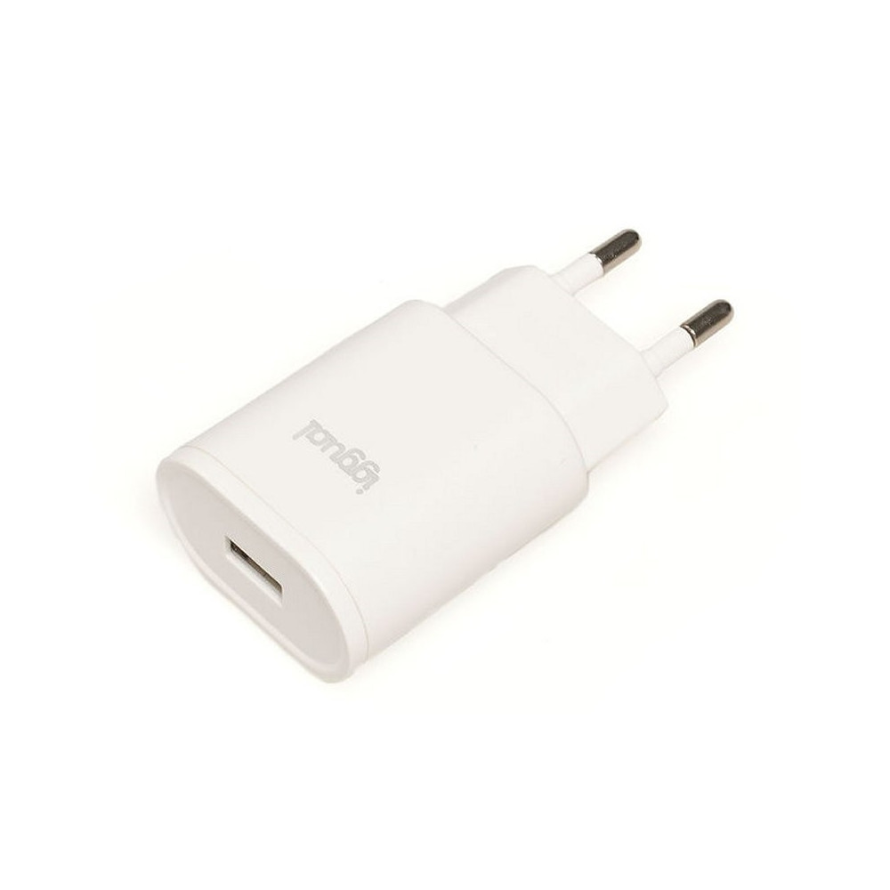 Meta title-IGGUAL CARGADOR DE PARED 1XUSB 5V/2A (10W) ANDORRA , Accesorios Telefonía ANDORRA , Cargadores ANDORRA , 843536431692