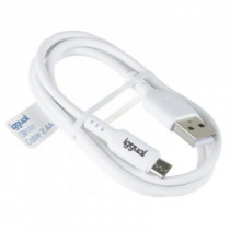 Meta title-IGGUAL CABLE USB-A/MICRO-USB 100 CM BLANCO ANDORRA , Accesorios Telefonía ANDORRA , Cargadores ANDORRA , 843536431693