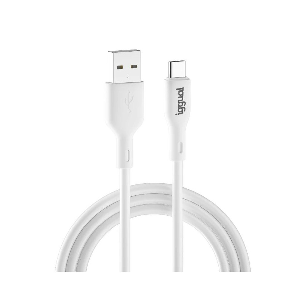 Meta title-IGGUAL CABLE USB-A/USB-C 100 CM BLANCO ANDORRA , Accesorios Telefonía ANDORRA , Cargadores ANDORRA , 8435364316948 AN