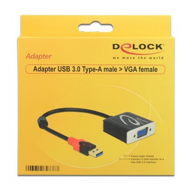 DELOCK ADAPTADOR USB 3.0...