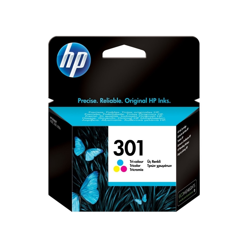 Meta title-HP CARTUCHO 301 COLOR ANDORRA , Consumibles Impresión ANDORRA , Cartuchos tinta original ANDORRA , 0884962894491 ANDO