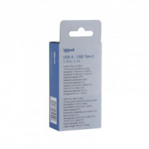 Meta title-IGGUAL CABLE USB-A/USB-C 100 CM BLANCO ANDORRA , Accesorios Telefonía ANDORRA , Cargadores ANDORRA , 8435364316948 AN