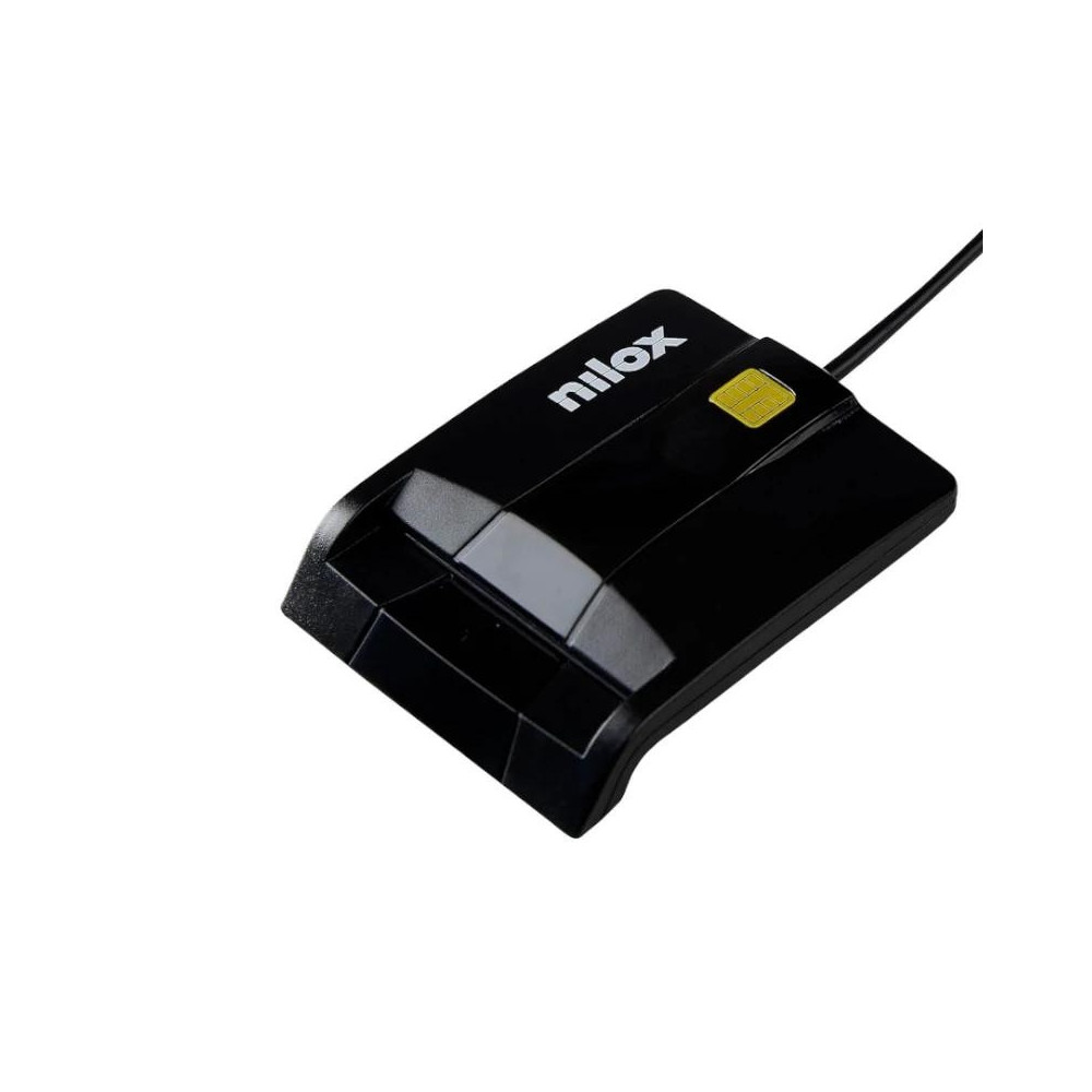 Meta title-NILOX LECTOR EXTERNO DE DNIE ANDORRA , Lectores tarjetas ANDORRA , Lector tarjetas chip ANDORRA , 8436556140068 ANDOR