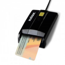 Meta title-NILOX LECTOR EXTERNO DE DNIE ANDORRA , Lectores tarjetas ANDORRA , Lector tarjetas chip ANDORRA , 8436556140068 ANDOR