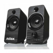 Meta title-NILOX NXAPC02 ALTAVOCES 6W USB ANDORRA , Audio ANDORRA , Altavoces 2.0 ANDORRA , 8436556148354 ANDORRA , PC COMPONENT