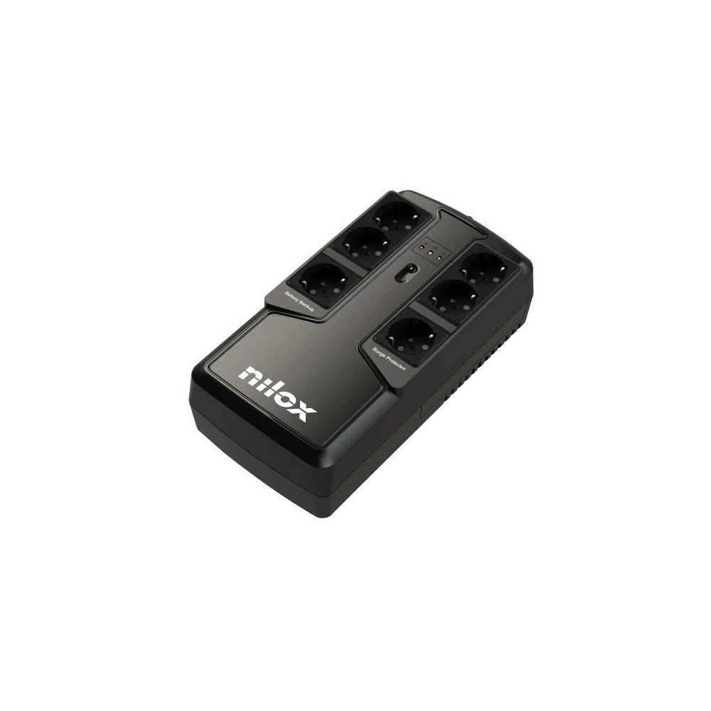 Meta title-NILOX SAI OFFICE PREMIUM LI 850 VA ANDORRA , Sistemas Alimentación ANDORRA , SAI interactivo ANDORRA , 8051122173648 