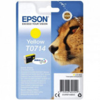 Meta title-EPSON CARTUCHO T0714 AMARILLO ANDORRA , Consumibles Impresión ANDORRA , Cartuchos tinta original ANDORRA , 8715946624