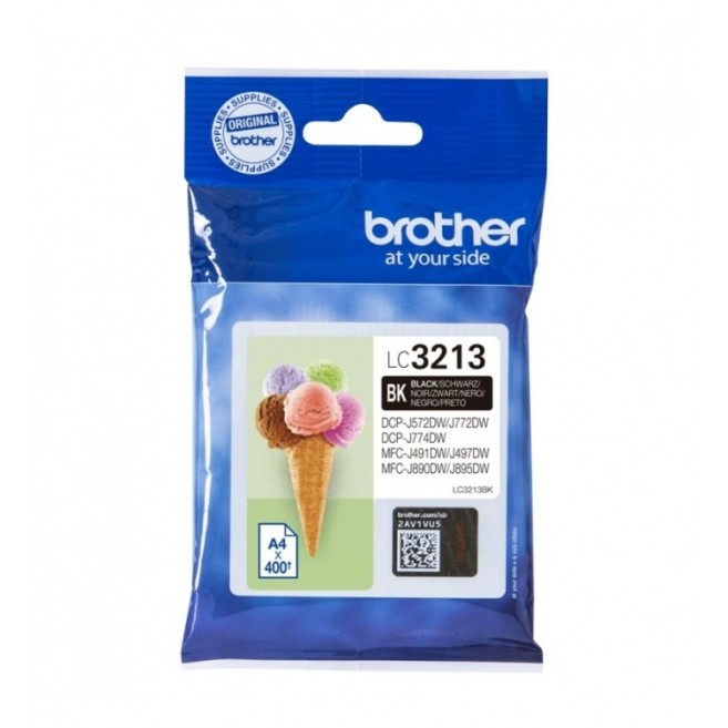 BROTHER CARTUCHO LC3213BK...