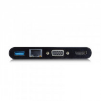 Meta title-EWENT DOCKING STATION 4K USB-C A HDMI/VGA/HUB/USB ANDORRA , Accesorios Imagen y Sonido ANDORRA , Cable - Conector Ima