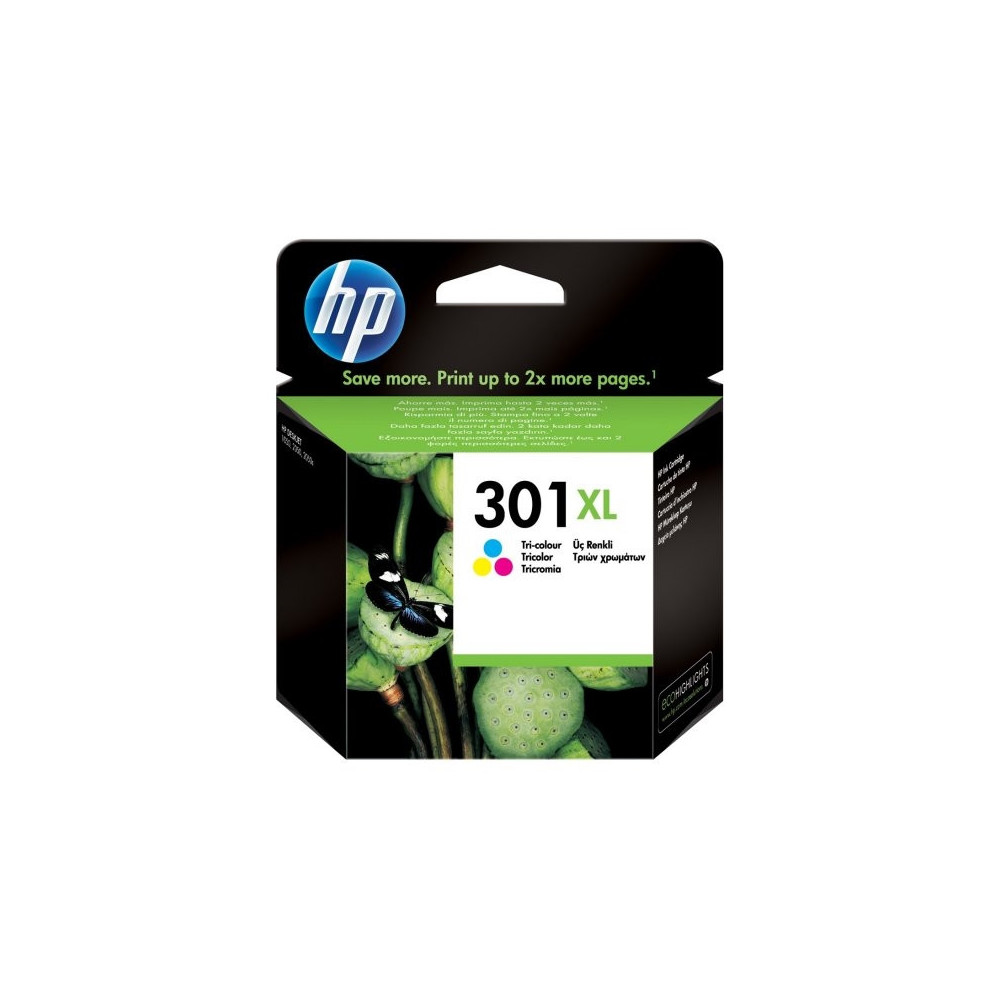 Meta title-HP CARTUCHO 301XL COLOR ANDORRA , Consumibles Impresión ANDORRA , Cartuchos tinta original ANDORRA , 0884962894545 AN