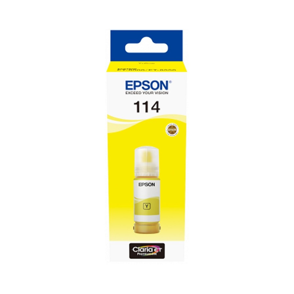 Meta title-EPSON BOTELLA TINTA ECOTANK 114 AMARILLO ANDORRA , Consumibles Impresión ANDORRA , Cartuchos tinta original ANDORRA ,