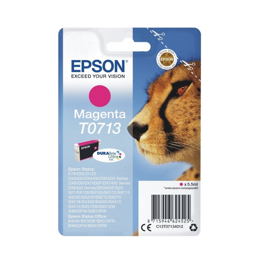 Meta title-EPSON CARTUCHO T0713 MAGENTA ANDORRA , Consumibles Impresión ANDORRA , Cartuchos tinta original ANDORRA , 87159466245 Meta title-EPSON CARTUCHO T0713 MAGENTA ANDORRA , Consumibles Impresión ANDORRA , Cartuchos tinta original ANDORRA , 87159466245