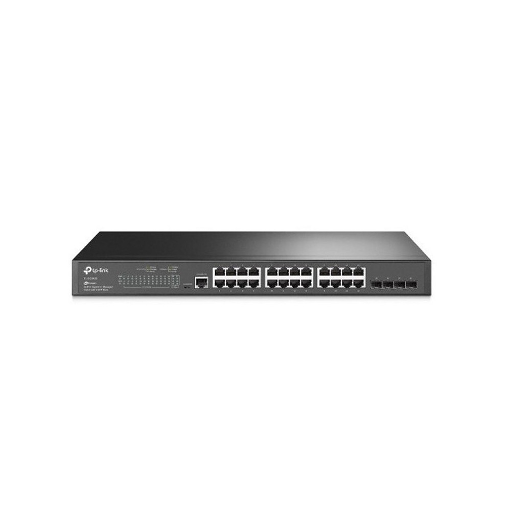 Meta title-TP-LINK SG3428 SWITCH 24XGB L2 4XSFP RACK ANDORRA , Switches y Puntos acceso ANDORRA , Switches armario ANDORRA , 693
