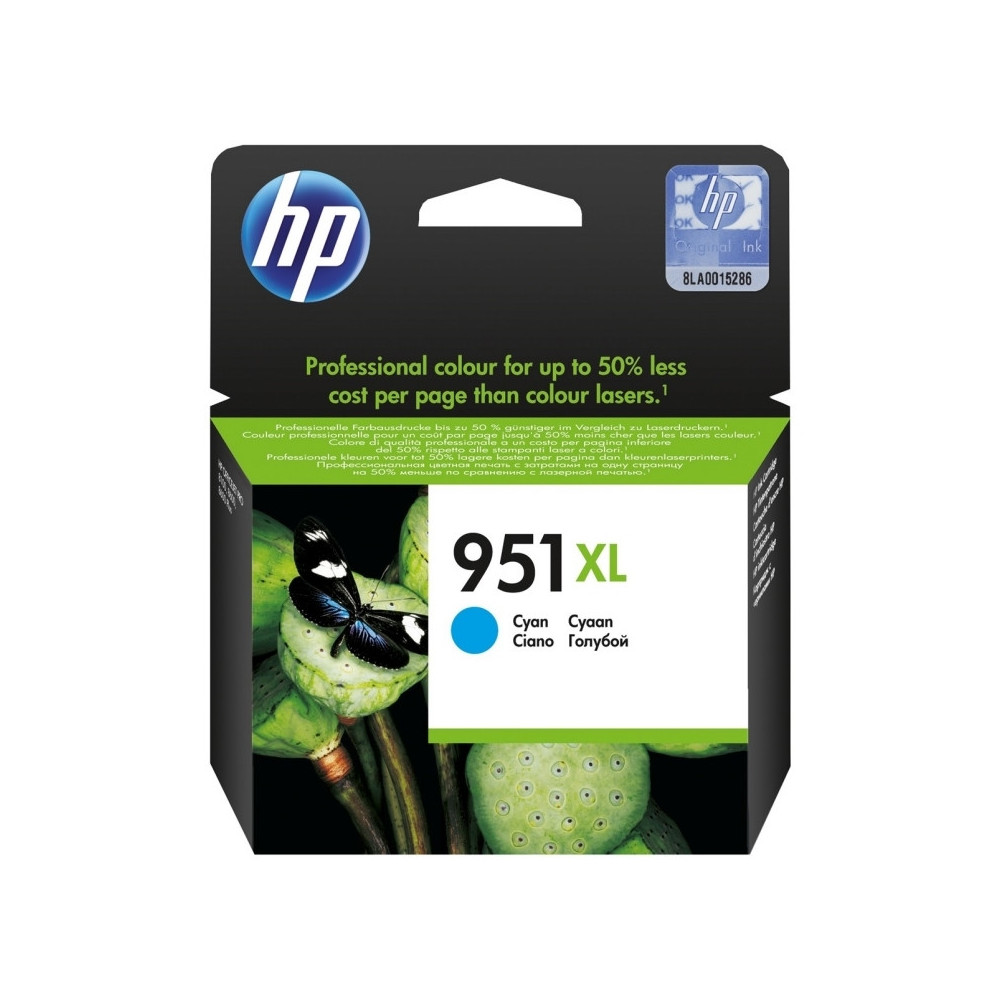 Meta title-HP CARTUCHO 951XL  CYAN ANDORRA , Consumibles Impresión ANDORRA , Cartuchos tinta original ANDORRA , 0886111615285 AN