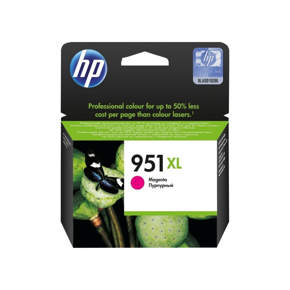 Meta title-HP CARTUCHO 951XL  MAGENTA ANDORRA , Consumibles Impresión ANDORRA , Cartuchos tinta original ANDORRA , 0886111615292