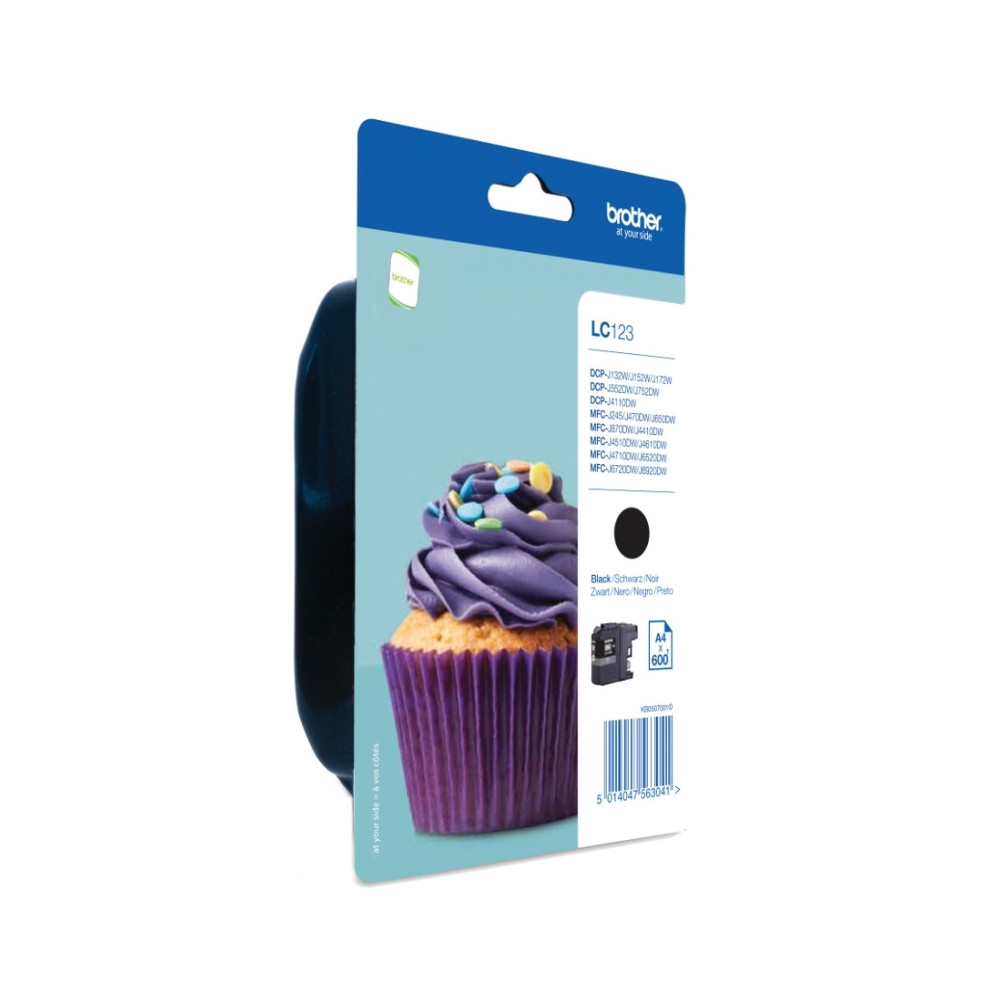 Meta title-BROTHER CARTUCHO LC123BKBP NEGRO BLISTER ANDORRA , Consumibles Impresión ANDORRA , Cartuchos tinta original ANDORRA ,