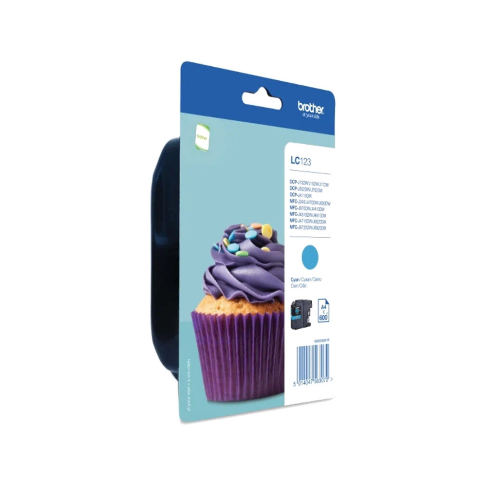 Meta title-BROTHER CARTUCHO LC123CBP CIAN BLISTER ANDORRA , Consumibles Impresión ANDORRA , Cartuchos tinta original ANDORRA , 5