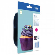 Meta title-BROTHER CARTUCHO LC123MBP MAGENTA BLISTER ANDORRA , Consumibles Impresión ANDORRA , Cartuchos tinta original ANDORRA 