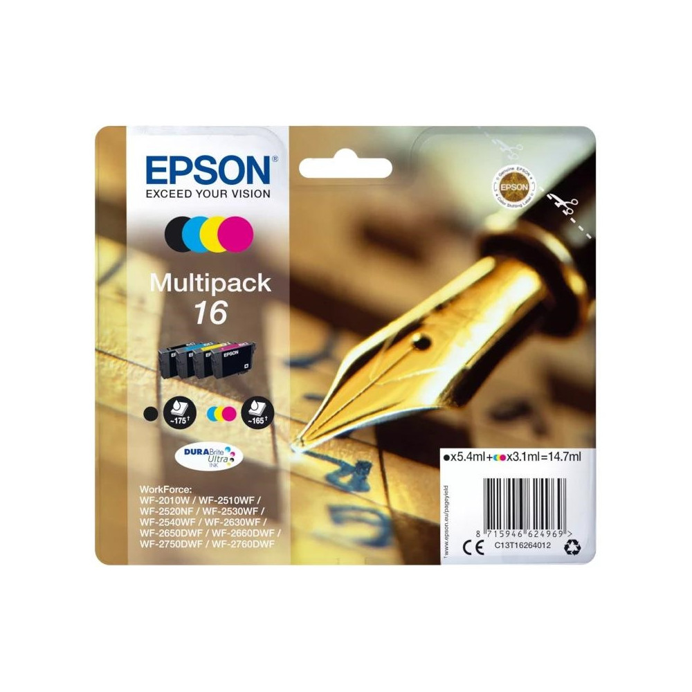 Meta title-EPSON CARTUCHO MULTIPACK T16 ANDORRA , Consumibles Impresión ANDORRA , Cartuchos tinta original ANDORRA , 87159466249