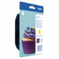 Meta title-BROTHER CARTUCHO LC123YBP AMARILLO BLISTER ANDORRA , Consumibles Impresión ANDORRA , Cartuchos tinta original ANDORRA