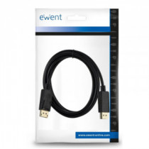 Meta title-EWENT CABLE DISPLAYPORT 4K @ 60HZ, A/A AWG28, 1MT ANDORRA , Accesorios Imagen y Sonido ANDORRA , Cable - Conector Ima