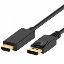 Meta title-EWENT CABLE DISPLAYPORT A HDMI, 1,2  1MT ANDORRA , Accesorios Imagen y Sonido ANDORRA , Cable - Conector Imagen - Son