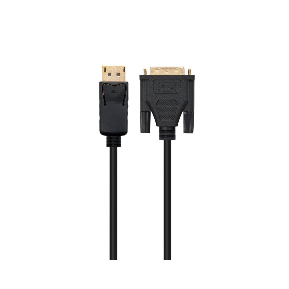 Meta title-EWENT CABLE DISPLAYPORT A DVI-D 24+1, 1.2 - 1,8MT ANDORRA , Accesorios Imagen y Sonido ANDORRA , Cable - Conector Ima