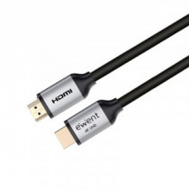 Meta title-EWENT CABLE HDMI 2.0 4K, ETHERNET 3M ANDORRA , Accesorios Imagen y Sonido ANDORRA , Cable - Conector Imagen - Sonido 
