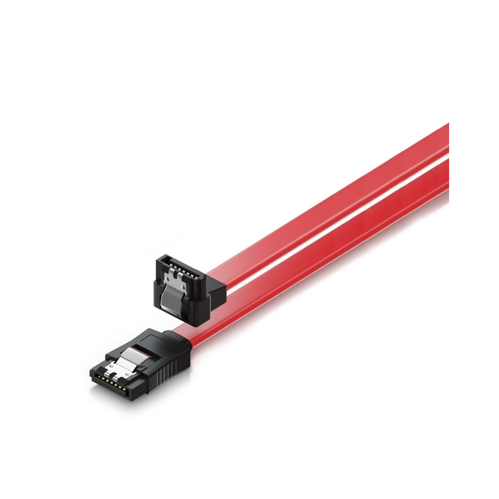 Meta title-EWENT CABLE S-ATA 1.5GBITS/3GBITS/6GBITS -0,5M 90' ANDORRA , Accesorios PC y TPV ANDORRA , Cables y Accesorios PC AND