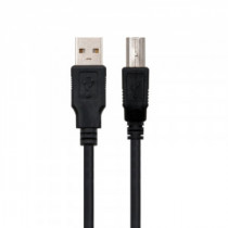 Meta title-EWENT CABLE USB 2.0  ''A'' M A ''B'' M 1,8 M ANDORRA , Accesorios PC y TPV ANDORRA , Cables y Accesorios PC ANDORRA ,