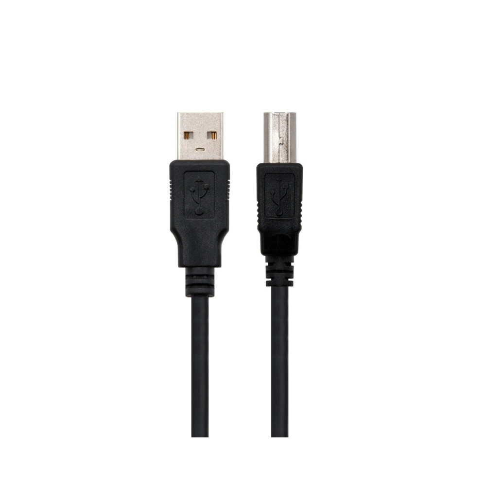 Meta title-EWENT CABLE USB 2.0  ''A'' M A ''B'' M 3,0 M ANDORRA , Accesorios PC y TPV ANDORRA , Cables y Accesorios PC ANDORRA ,