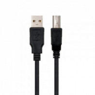 Meta title-EWENT CABLE USB 2.0  ''A'' M A ''B'' M 5,0 M ANDORRA , Accesorios PC y TPV ANDORRA , Cables y Accesorios PC ANDORRA ,