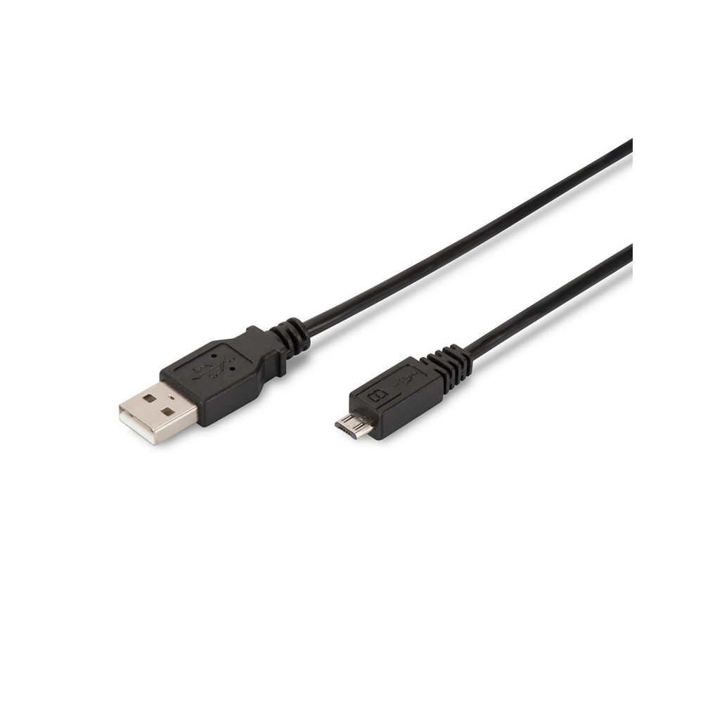 Meta title-EWENT CABLE USB 2.0  ''A'' M A MICRO ''B'' M 1,0 M ANDORRA , Accesorios PC y TPV ANDORRA , Cables y Accesorios PC AND
