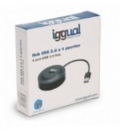 IGGUAL HUB USB 2.0 X 4...
