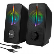 Meta title-NGS ALTAVOCES GAMING RGB 12W USB GSX-150 ANDORRA , Audio ANDORRA , Altavoces Dock y portátil ANDORRA , 8435430619287 
