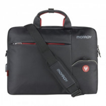 Meta title-MONRAY MALETIN HANGAR NEGRO 15,6'' ANDORRA , Accesorios Portátil ANDORRA , Bolsas Transporte ANDORRA , 8435430619508 