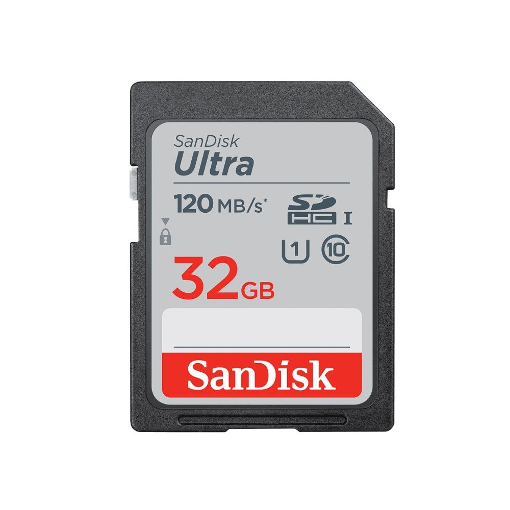 Meta title-SANDISK ULTRA 32GB SDHC MEMORY CARD 120MB/S ANDORRA , Tarjetas memoria ANDORRA , Secure Digital ANDORRA , 06196591838