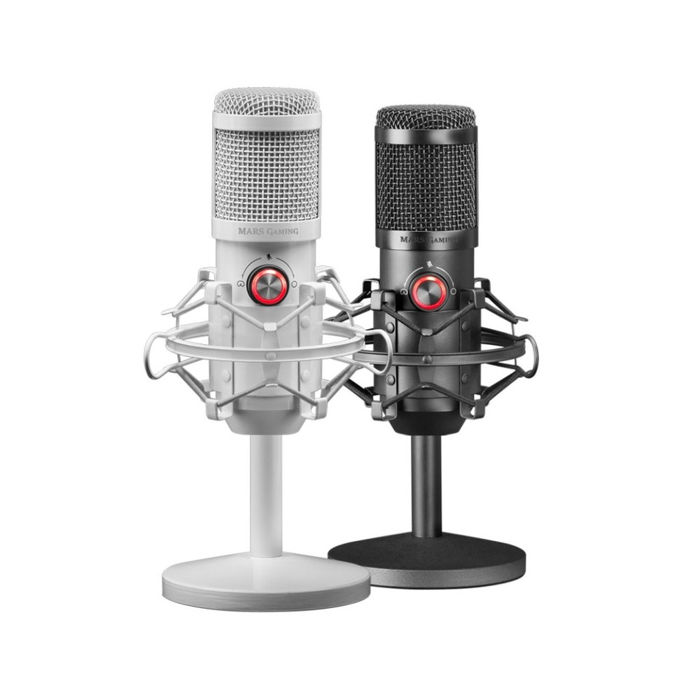 Meta title-MARS GAMING PRO STUDIO MICRÓFONO MMICX 96KHZ WHITE ANDORRA , Audio ANDORRA , Micrófonos ANDORRA , 4710562759815 ANDOR