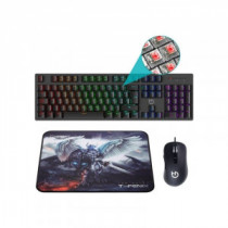 Meta title-HIDITEC COMBO GAMING GK400 TECL+RAT+ALFOMBRILLA ANDORRA , Teclados y ratones ANDORRA , Teclado más ratón ANDORRA , 84