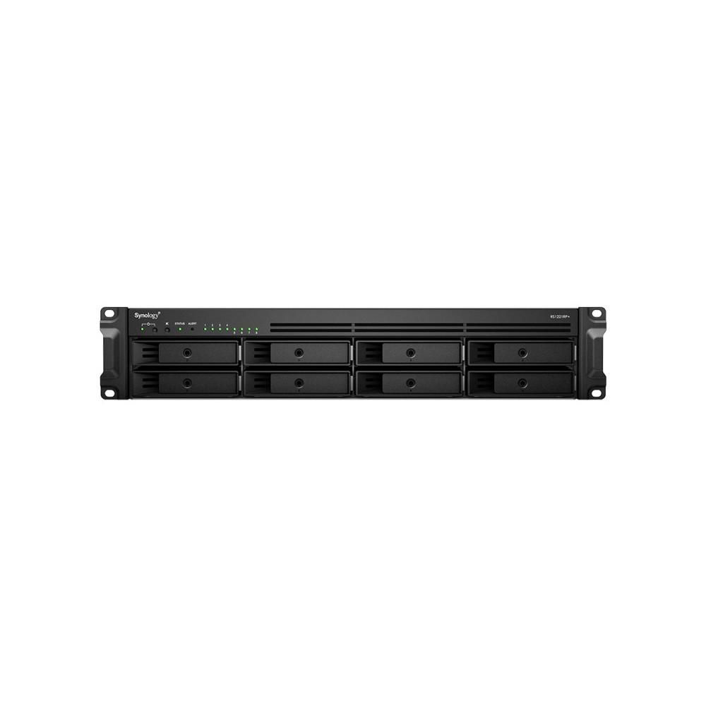Meta title-SYNOLOGY RS1221RP+ NAS 8BAY RACK STATION ANDORRA , Almacenamiento en red ANDORRA , Almacenamiento Armario ANDORRA , 4