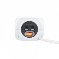 Meta title-NANOCABLE BASE DE ENCHUFES CON 4 USB BLANCO ANDORRA , Accesorios Eléctricos ANDORRA , Regletas ANDORRA , 843328101013