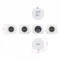 Meta title-NANOCABLE BASE DE ENCHUFES CON 4 USB BLANCO ANDORRA , Accesorios Eléctricos ANDORRA , Regletas ANDORRA , 843328101013