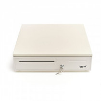 Meta title-IGGUAL CAJÓN PORTAMONEDAS IRON-50W 42CM 5+8 BLANCO ANDORRA , Accesorios PC y TPV ANDORRA , Cajón portamonedas ANDORRA