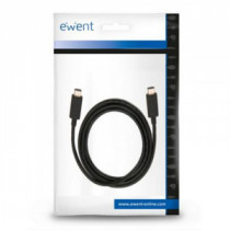 Meta title-EWENT CABLE USB-C CARGA RÁPIDA 60W 10GBPS,4K 1M ANDORRA , Accesorios Telefonía ANDORRA , Cargadores ANDORRA , 8056045