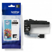 Meta title-BROTHER CARTUCHO LC424BK NEGRO ANDORRA , Consumibles Impresión ANDORRA , Cartuchos tinta original ANDORRA , 252406211