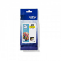 Meta title-BROTHER CARTUCHO LC424Y AMARILLO ANDORRA , Consumibles Impresión ANDORRA , Cartuchos tinta original ANDORRA , 4977766