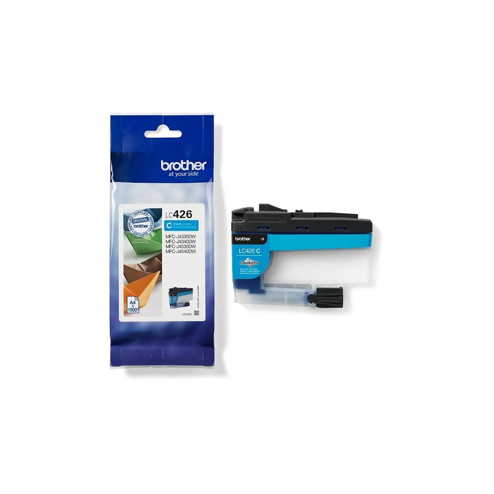 Meta title-BROTHER CARTUCHO LC426C CYAN ANDORRA , Consumibles Impresión ANDORRA , Cartuchos tinta original ANDORRA , 49777668094