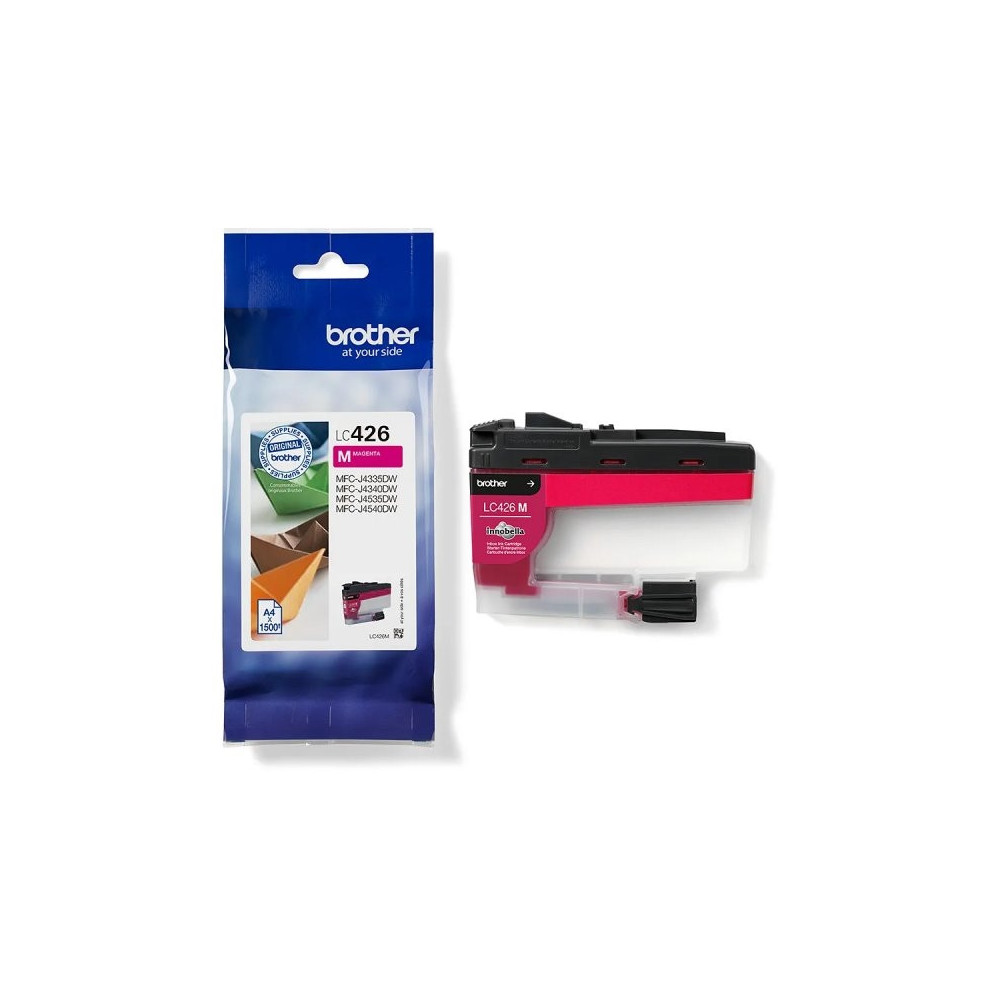 Meta title-BROTHER CARTUCHO LC426M MAGENTA ANDORRA , Consumibles Impresión ANDORRA , Cartuchos tinta original ANDORRA , 49777668